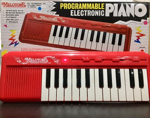 Organo Teclado Piano Infant Graba Musical 24 Tecla En Jretro