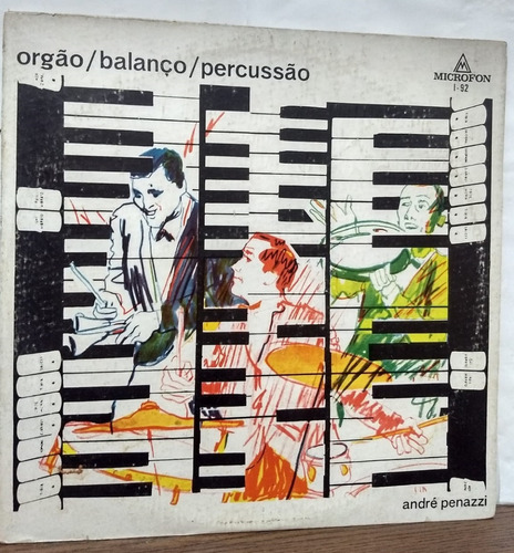 Andre Penazzi- Organo, Balanco, Percusión- Vinilo Impecable