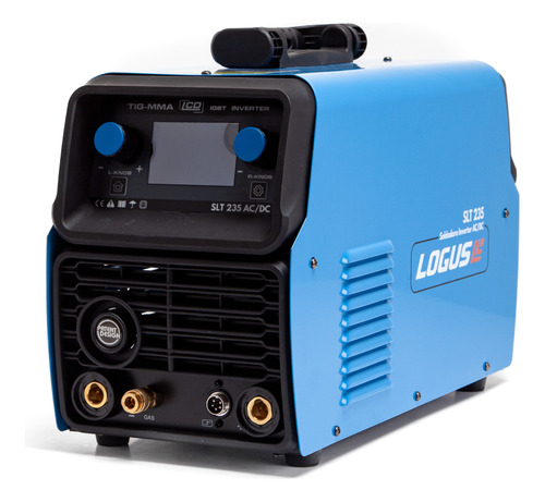 Soldadora Electrica Inverter Logus Tig A Frecuencia Slt235