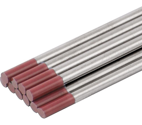 Eletrodo Tungstênio Com Tório 1,0 Mm Ponta Vermelha