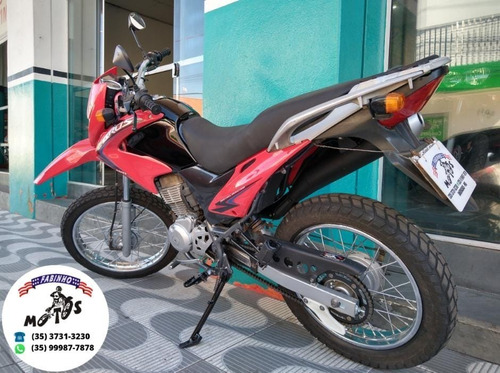 Honda Nxr 150 Bros Es 2012 Vermelha Novíssima!