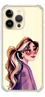 Capinha Compativel Modelos iPhone Rainbow Girl 2520