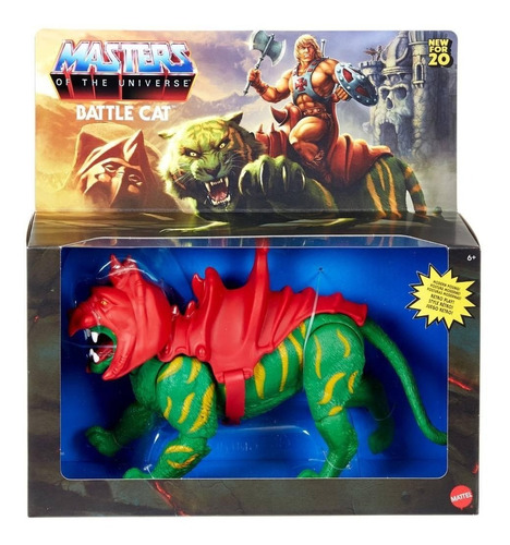 Figura Battle Cat Master Of The Universe He-man Original