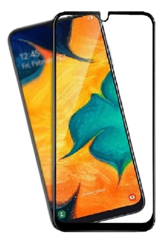 Lámina Mica Templado Completa Para Samsung Galaxy A10s 