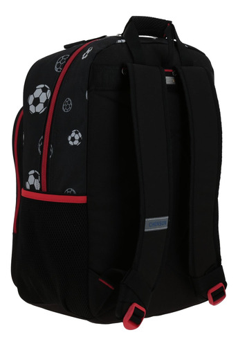Mochila Escolar Chenson Original Biolt Color Negro Primaria Co70765-3