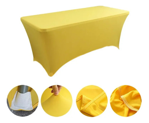 Tablecloths 6ft 8ftspandex Tablecloth Stretch Wedding El