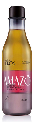  Natura Ekos Oleo Trifasico Desodorante Corporal Amazô 200ml