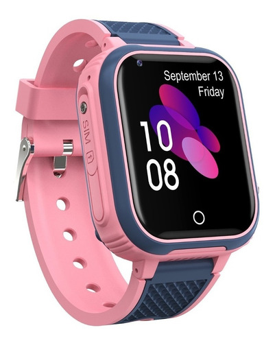 Reloj Gps 4g Kids Smartwatch Localizador Videollamada Niños