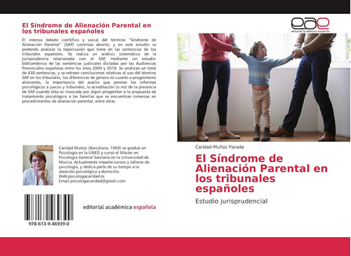 Libro: El Síndrome Alienación Parental Tribunales