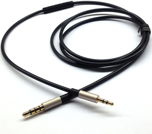 Cable Con Microfono Jbl Synchros S300 S300i S300a S500 E40bt