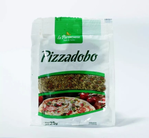 Pack De 10 Un De Adobo Para Pizza X 25grs La Parmesana