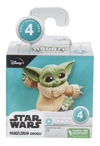 Figura Fan Star Wars The Bounty Collection Grogu Pie Sucio