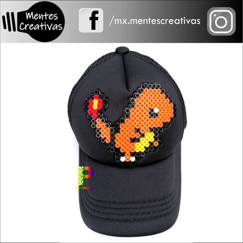 Gorra Charmander Pixeles