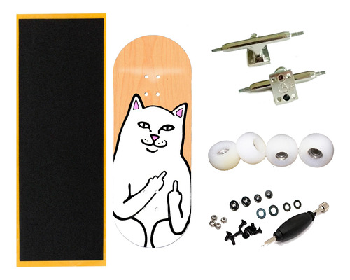 Fingerboard Completa Ripndip Con Ruedas De Uretano