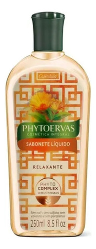 Sabonete Líquido Phytoervas Relaxante Calêndula 250ml