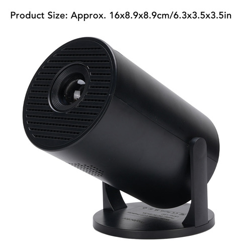 Proyector Doméstico Automático Wifi Y Película Portátil Para