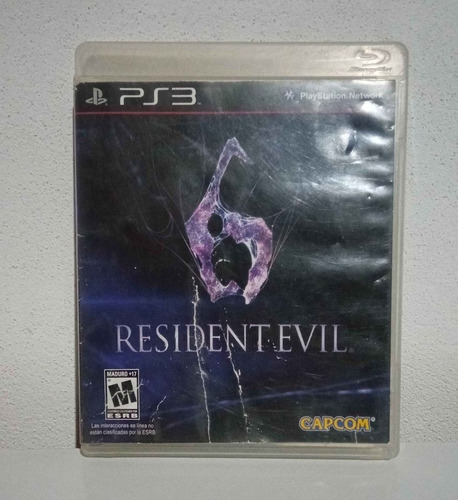 Resident Evil 6 Original Físico Play 3, Manuplay.uy 