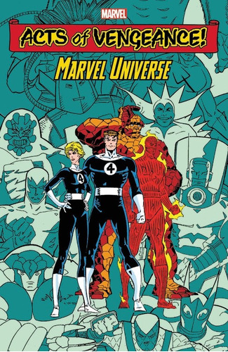 Acts of Vengeance: Marvel Universe, de Simonson, Walt. Editorial Marvel, tapa blanda en inglés, 2020