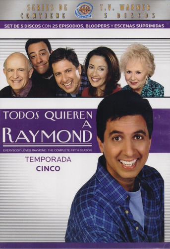 Quieren A Raymond Quinta Temporada 5 Cinco Dvd
