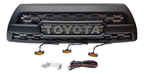 Parrilla Tipo Raptor Toyota 4runner (con Led)