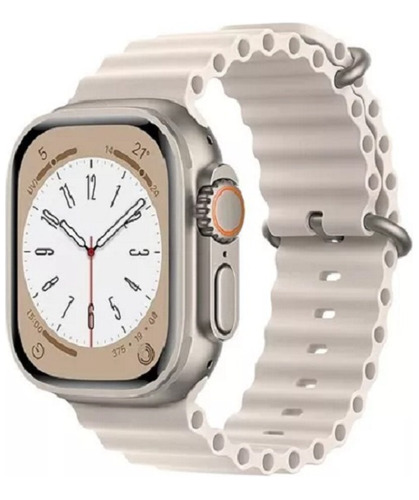 Smartwatch T900 Ultra Blanco + Juego                        
