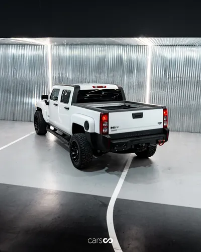 Hummer H3T 5.3l Alpha