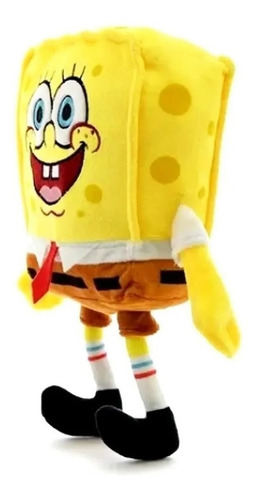 Imagen 2 de 4 de Bob Esponja Patricio Peluche 25 Cm Serie Tv Original Ed