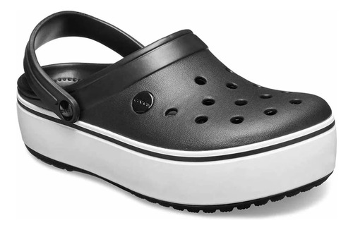 Zuecos Crocs Crocband Platform Clog