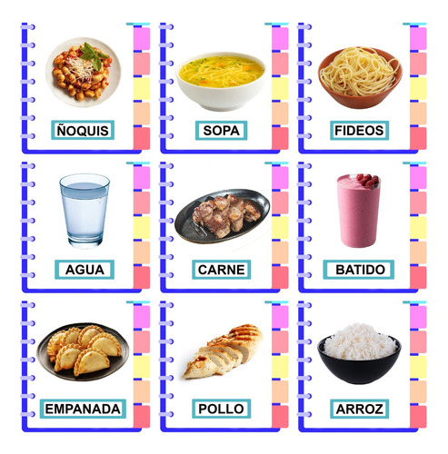 Pictogramas Tea 600 Tarjetas De Rutinas, Emociones Y Más Pdf