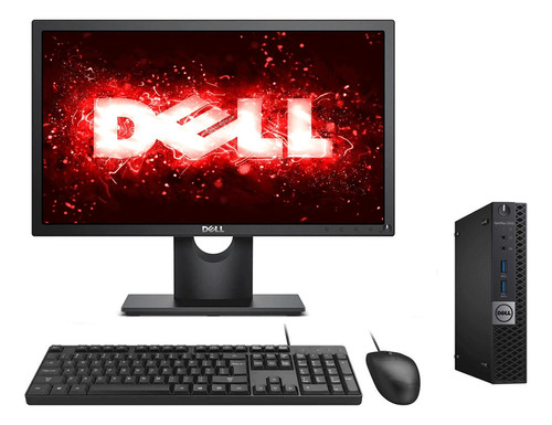 Cpu + Monitor Dell 3060 Mini Core I7 8ger 16gb 500gb Ssd