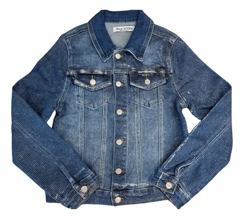 Chamarras de mezclilla mujer tallas extras sale