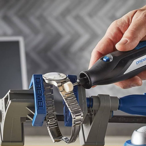 Mototool Dremel 7350 Inalámbrico + Kit Usos Múltiple 160 Pzs