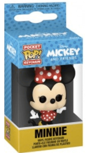 Llavero Disney 630 Funko Pop de Minnie Mouse