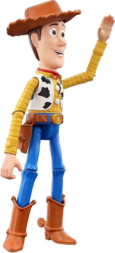Woody Toy Story Figura Con Sonido Juguete Original Disney
