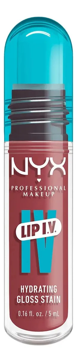 Brillo Labial Nyx Professional Makeup Lip I.v. Petal Pourin´