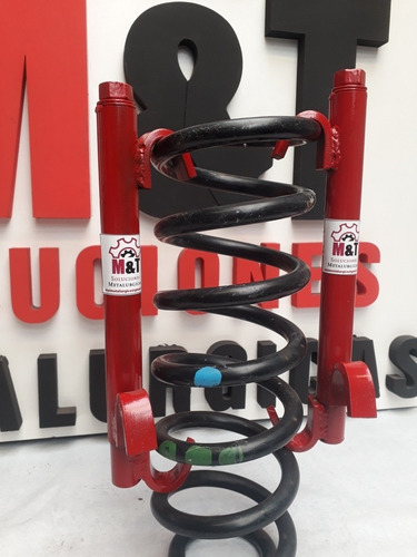 Prensa Espirales Universal Suspension Mc Pherson