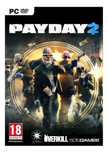 Payday 2  Standard Edition Starbreeze Studios PC Digital