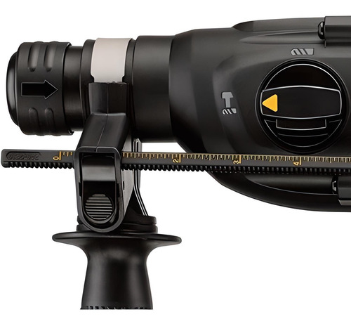 Imagen 4 de 4 de Rotomartillo DeWalt D25260K amarillo y negro frecuencia de 50Hz/60Hz con 800W de potencia 120V