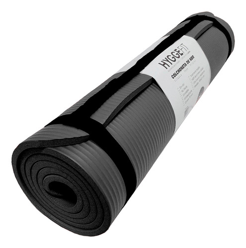 Colchoneta Mat Nbr 10mm Antideslizante Yoga Fitness Pilates