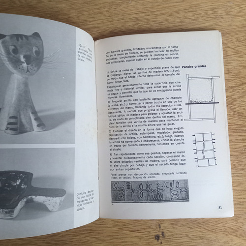 Libro Ceramica Sin Torno K Drake Kapelusz (Usado)
