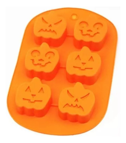 Molde De Silicona Práctico Portátil Para Halloween Chico