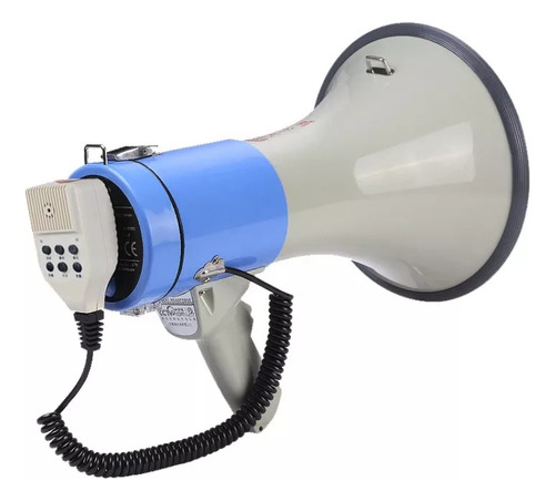 Megafono Portatil Fuerte Altavoz Recargable Con Pilas