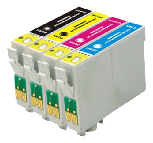 Kit 4 Cartuchos Comp Epson T461 C63/c65/c83/c85/cx3500/4500