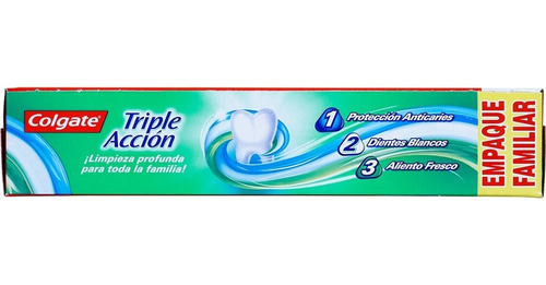 Crema Dental Colgate Triple Accion X 150ml
