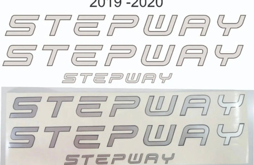 Calcomanías Stepway Kit Stickers Renault Stepway Adhesivos