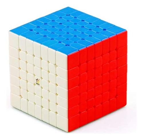 Cuberspeed Yuxin Pequeña Magia 7x7 Cubo De Velocidad Sin Peg