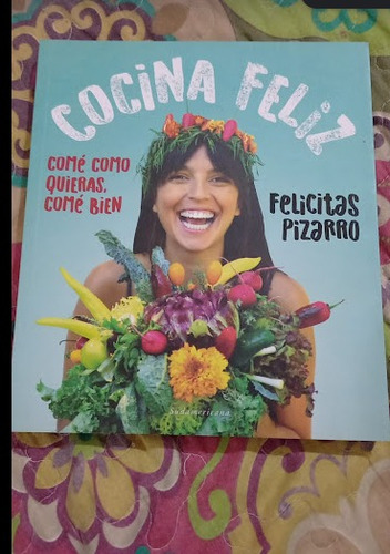 Libro Cocina Feliz