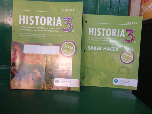 Historia 3 Es  Estrada Huellas La Expansión Del Capitalismo