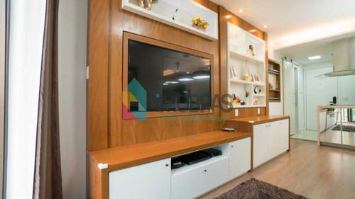 Imagem 6 de 15 de Flat-à Venda-copacabana-rio De Janeiro - Fla1525