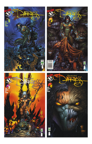 Comic Coleccion The Darkness 40 Tomos  Completa